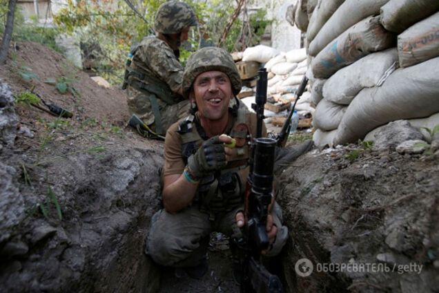 АТО на Донбассе