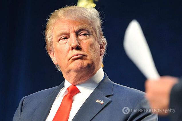 Дональд Трамп