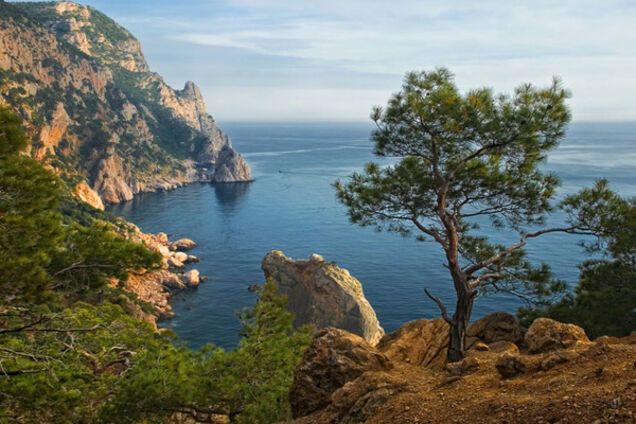 крым пейзаж