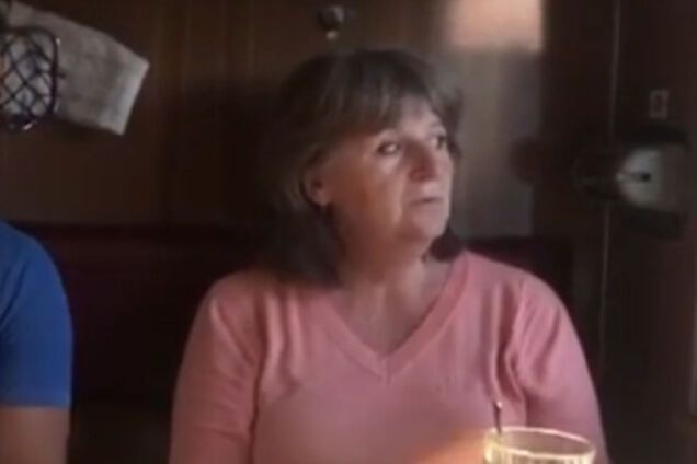 Мать пленного Агеева