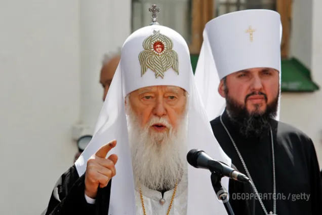 ''Филарет выдвинет сам себя'': в украинской церкви предупредили о провокациях