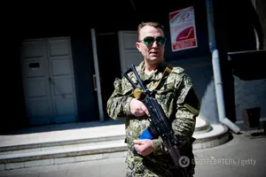 террорист Донбасс