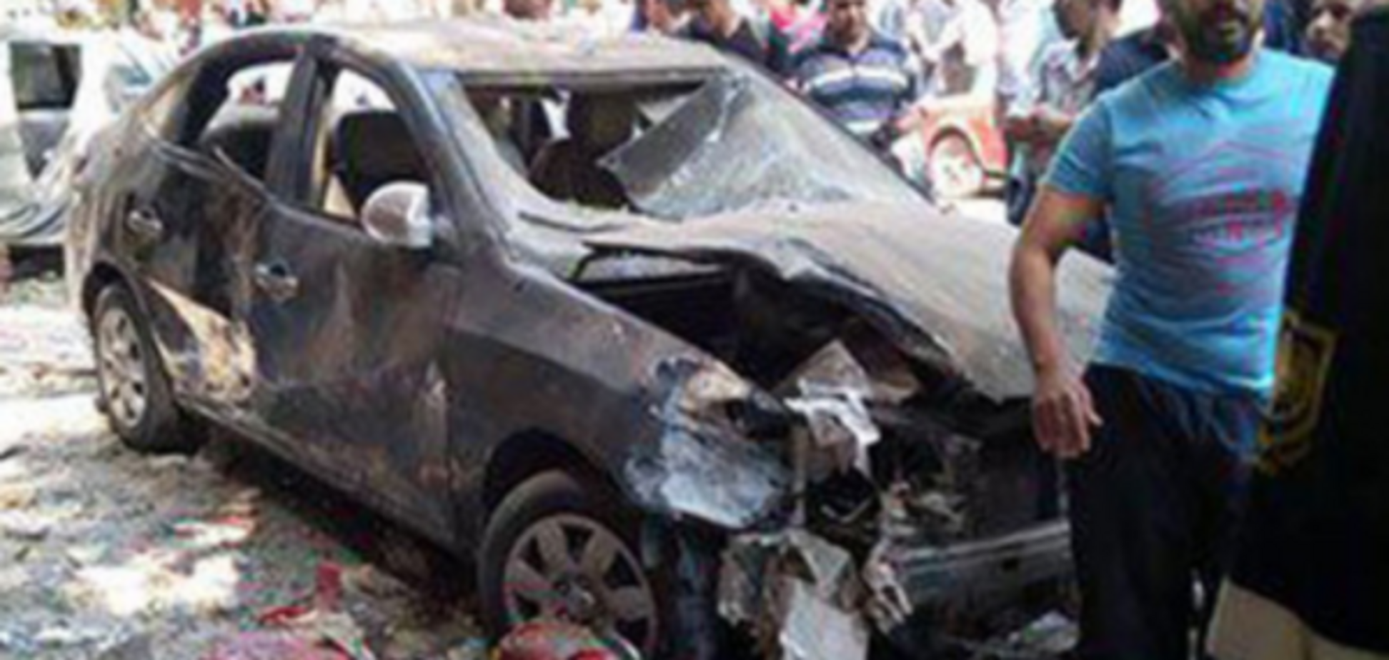 Вибух в Єгипті