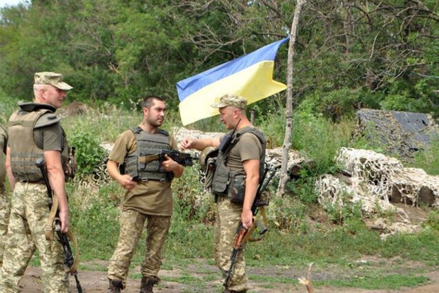 День спокою: штаб АТО повідомив, як українські бійці вгамували терористів