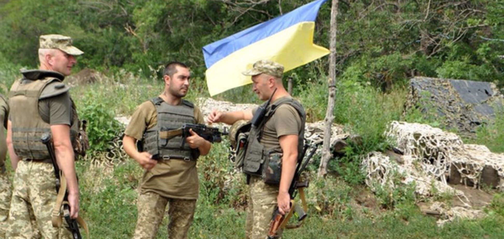 День покоя: штаб АТО сообщил, как украинские бойцы угомонили террористов