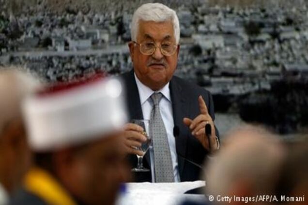 Палестинці заморозили контакти з Ізраїлем 'на усіх рівнях'