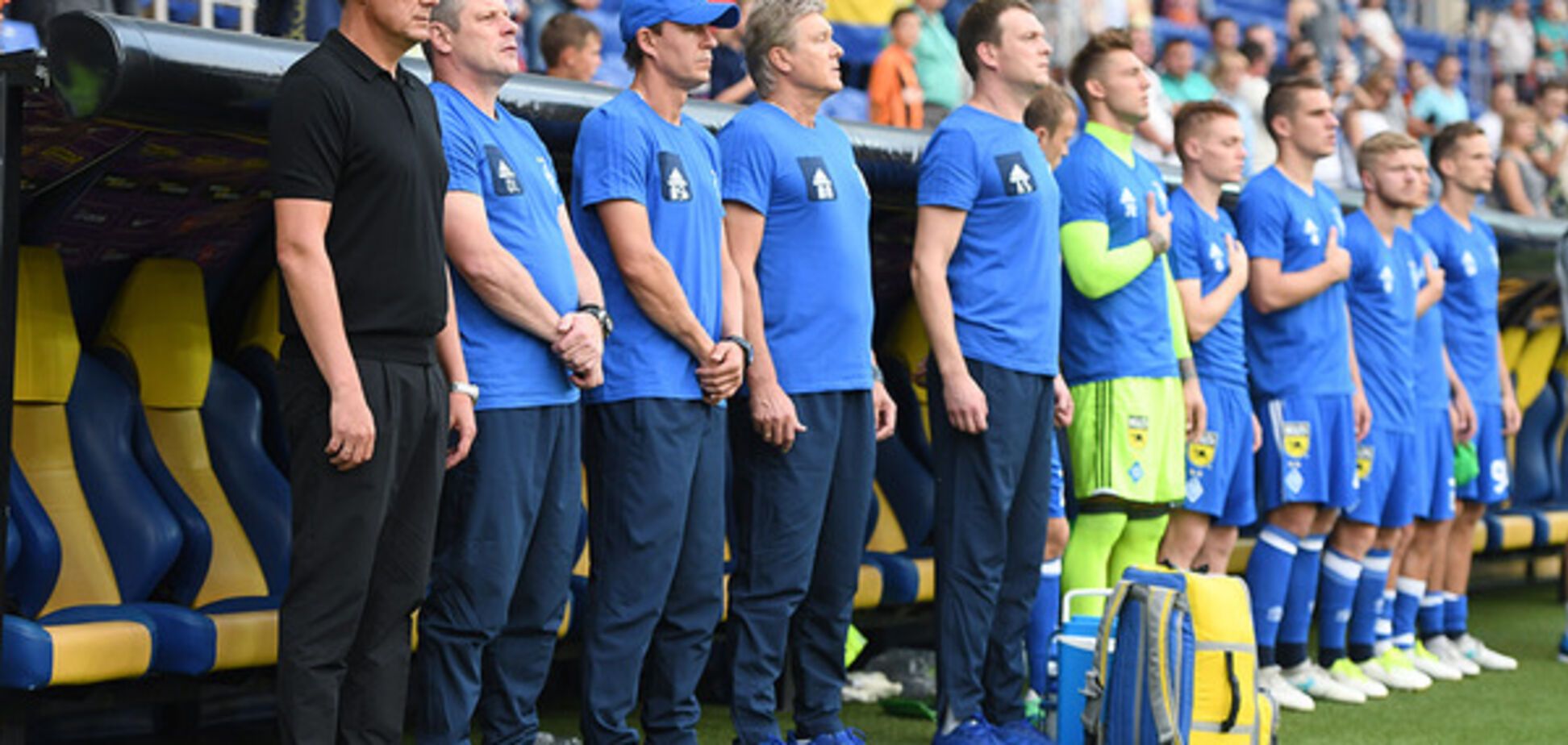 Динамо - Шахтер