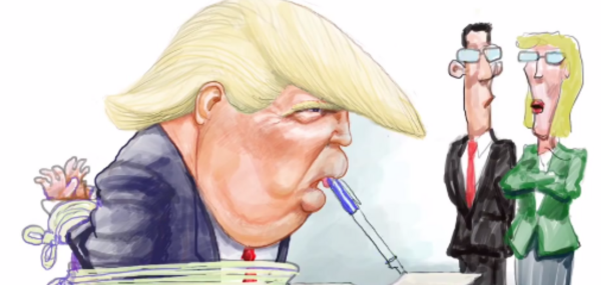 Дональд Трамп