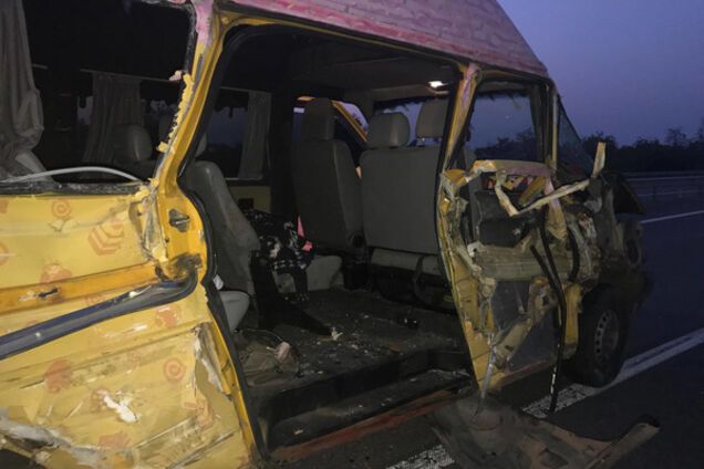 ДТП под Одессой