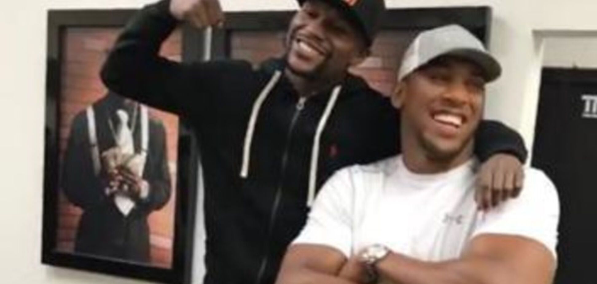 Флойд Мейвезер - Энтони Джошуа