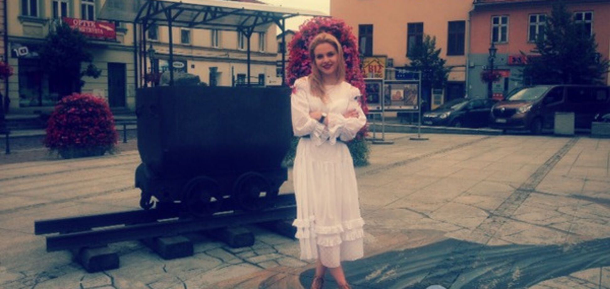 польская актрисса Ваннеса Александер