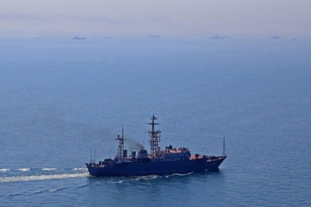 Корабль ВС РФ