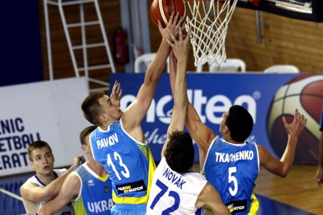 Молодіжна збірна України з баскетболу