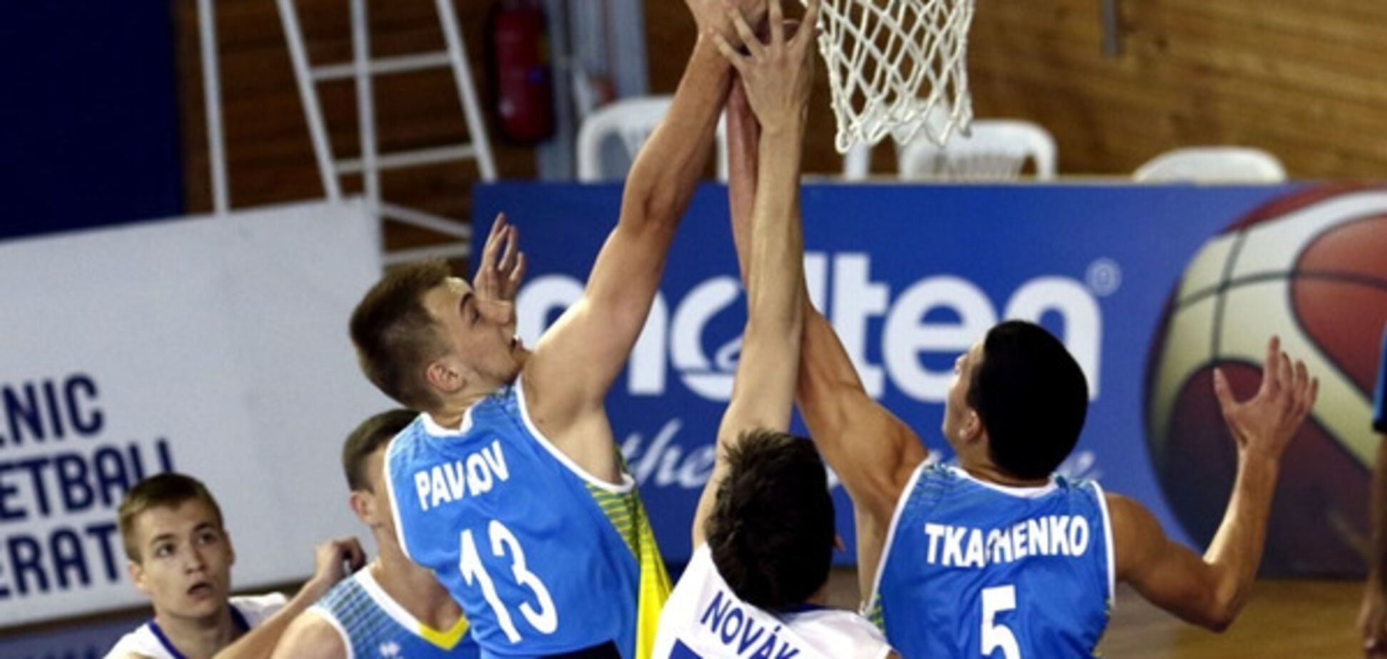 Молодежная сборная Украины по баскетболу