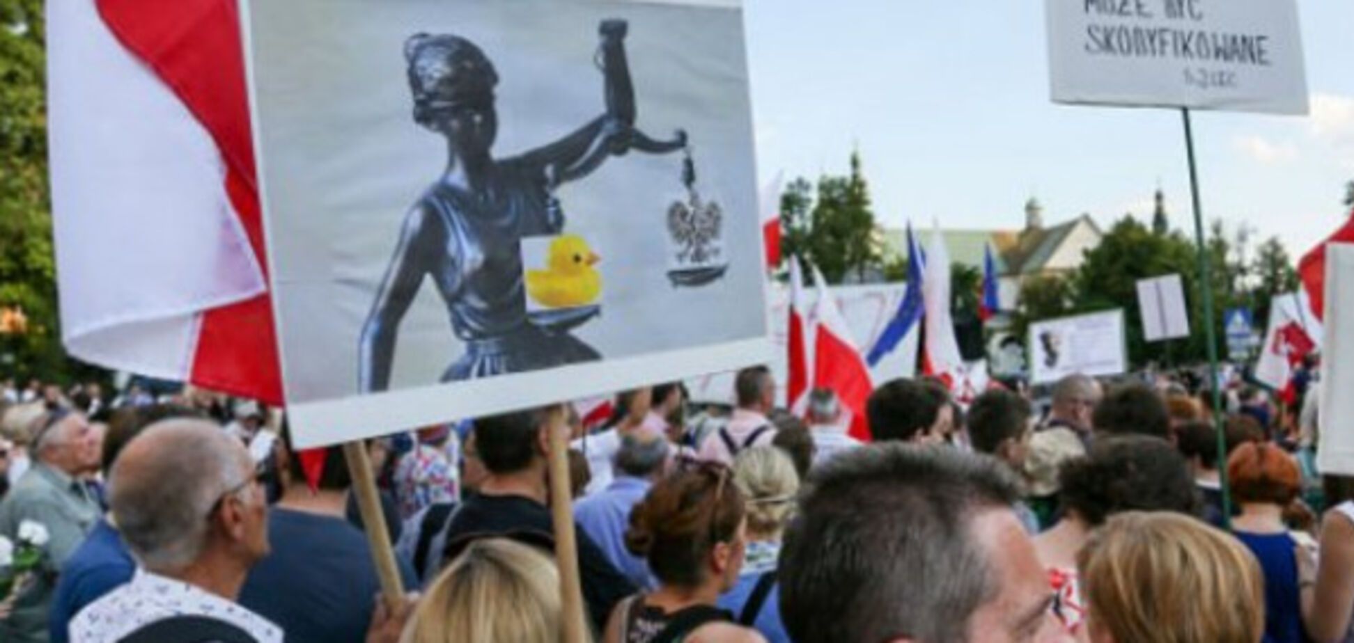 Протести в Польщі