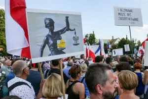 Протесты в Польше