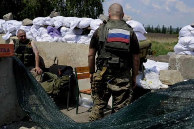 Російський солдат в Україні