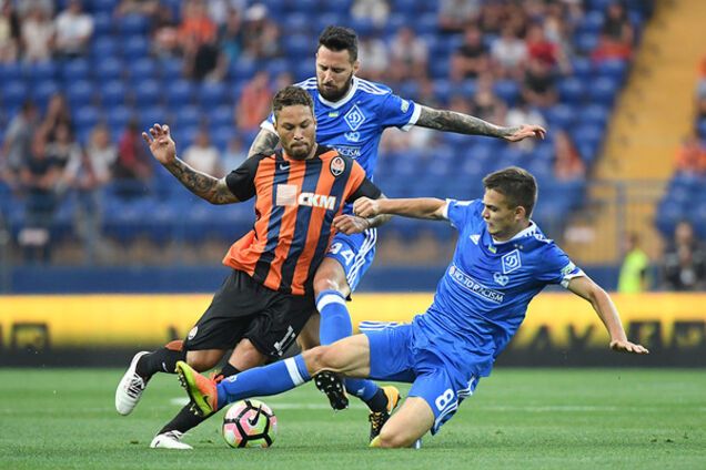 Шахтер Динамо Харьков