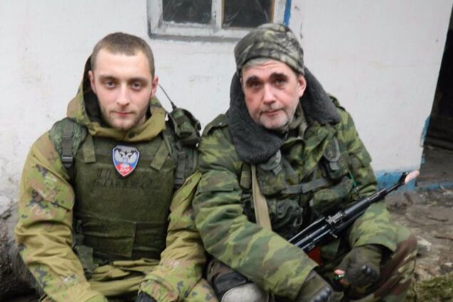 Террористы ДНР