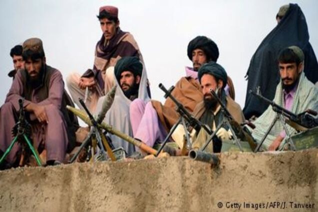 'Талібан' узяв під контроль кілька районів у двох провінціях Афганістану