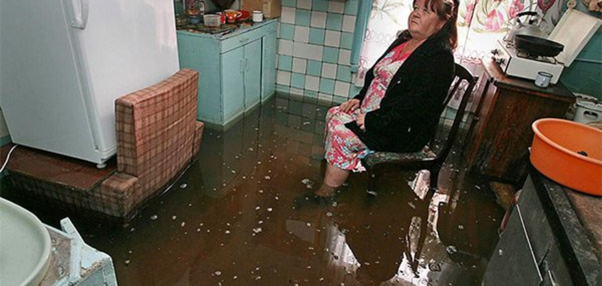 'Украина пошла вниз…' В сети разоблачили 'знаковое фото из России'