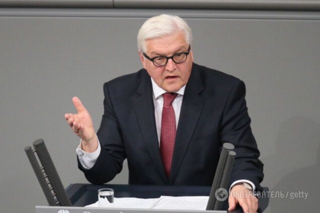 Франк-Вальтер Штайнмайер