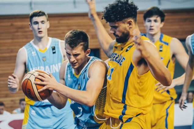 Молодежная сборная Украины по баскетболу