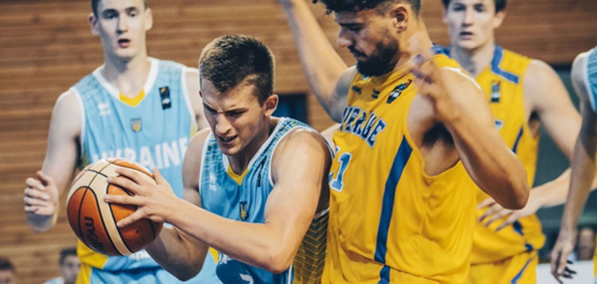 Молодежная сборная Украины по баскетболу