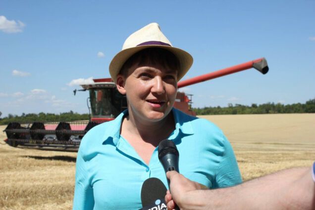 Надежда Савченко