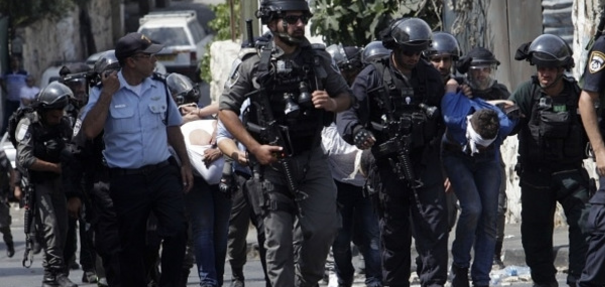 Обострение в Израиле