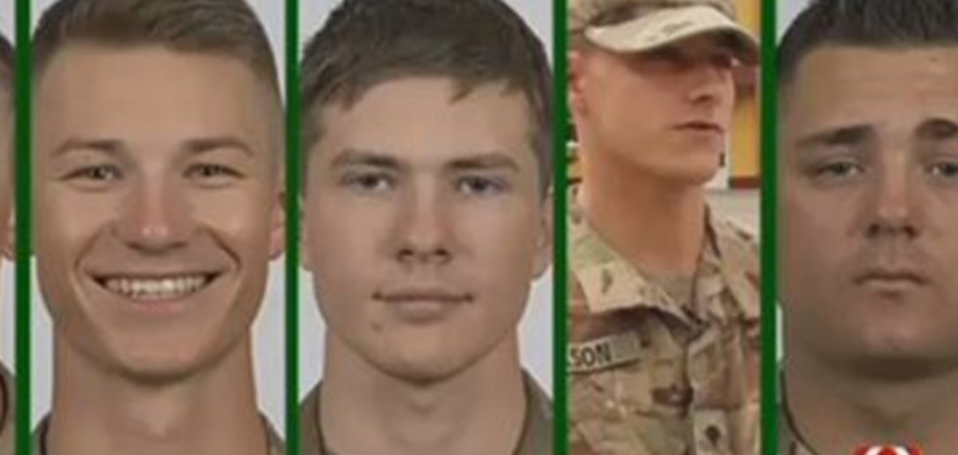 Подвиг воинов США