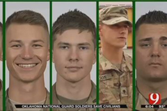 Подвиг воинов США