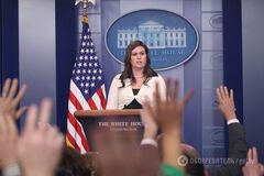 Сара Сандерс