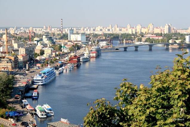 Киевский речной порт отпраздновал свой 120-й день рождения: появились фото и видео