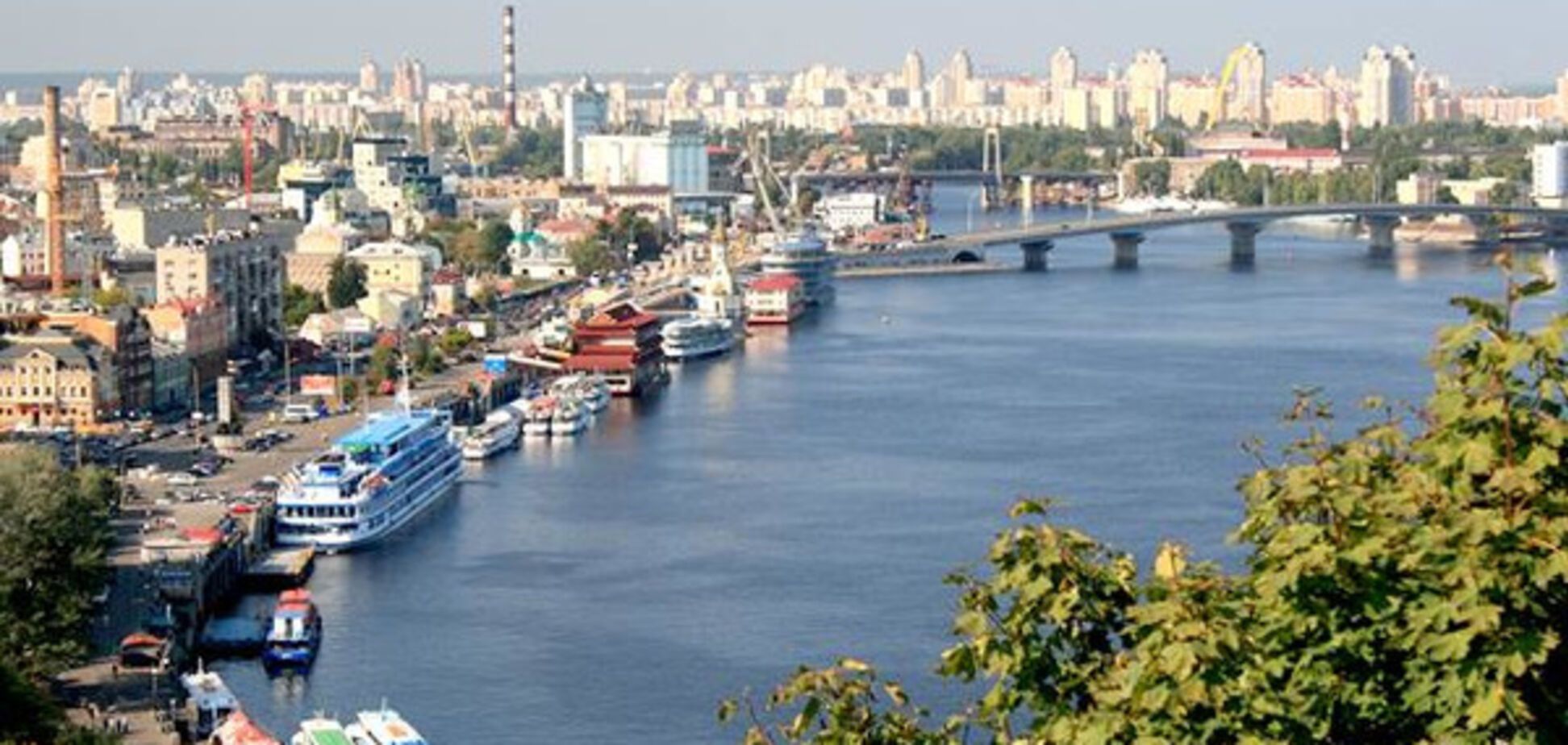 Киевский речной порт отпраздновал свой 120-й день рождения: появились фото и видео