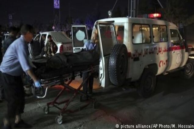 Десятки загиблих та поранених унаслідок вибуху в Кабулі