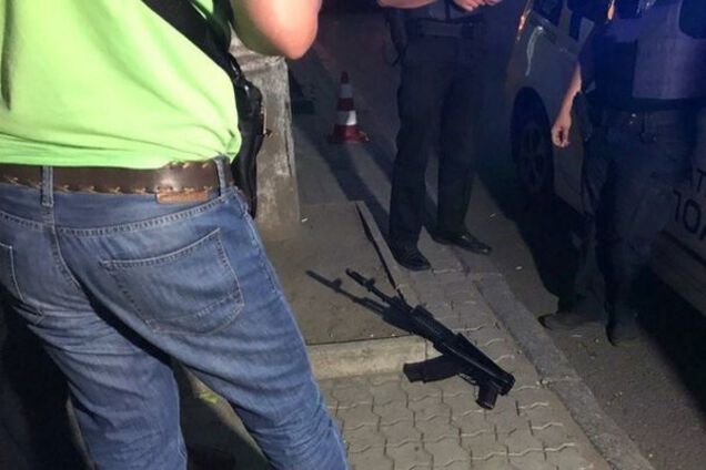 Перестрелка в Днепре