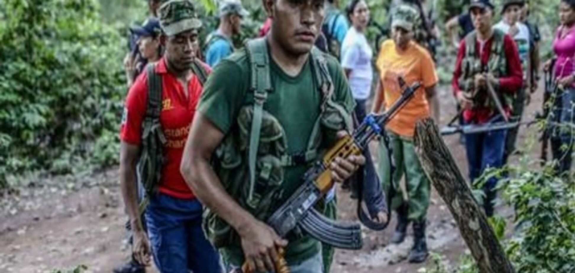 Колумбія: Повстанці FARC створять власну політичну партію