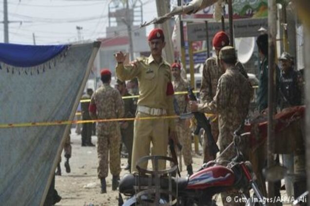 Вибух у Пакистані: щонайменше 15 загиблих