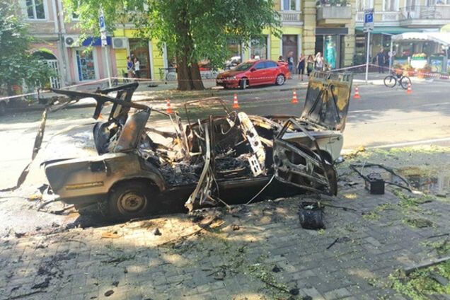 В центре Одессы произошел мощный взрыв: появились фото и видео