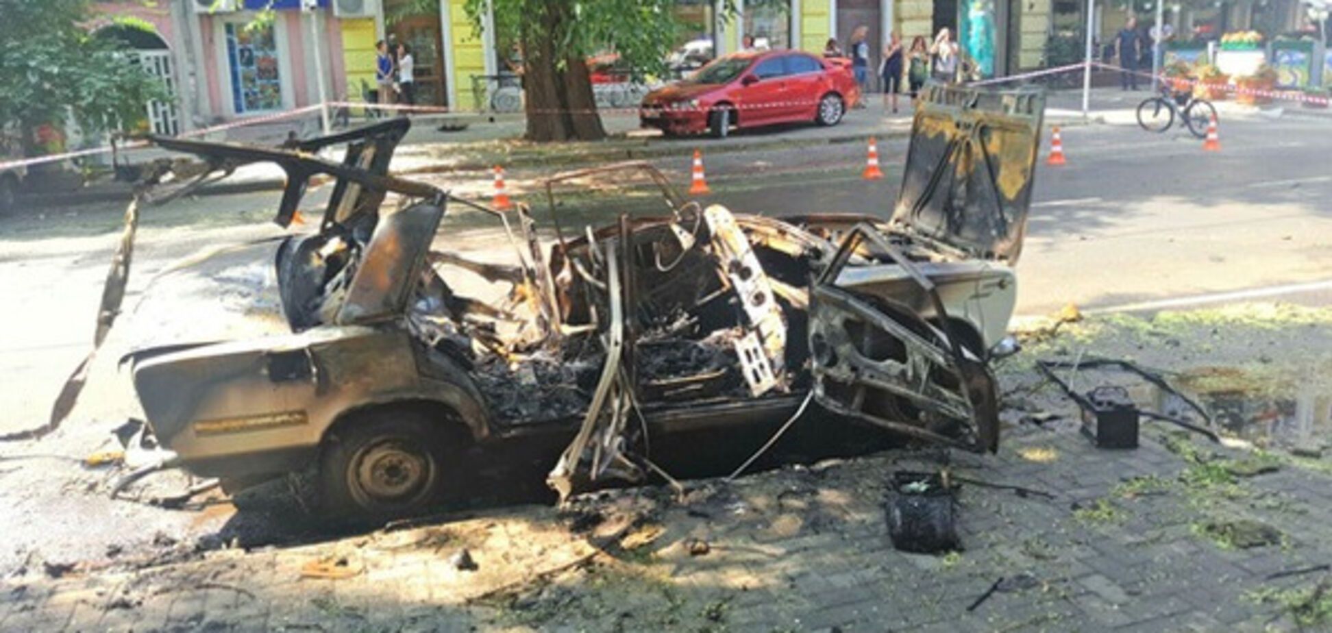 В центре Одессы произошел мощный взрыв: появились фото и видео