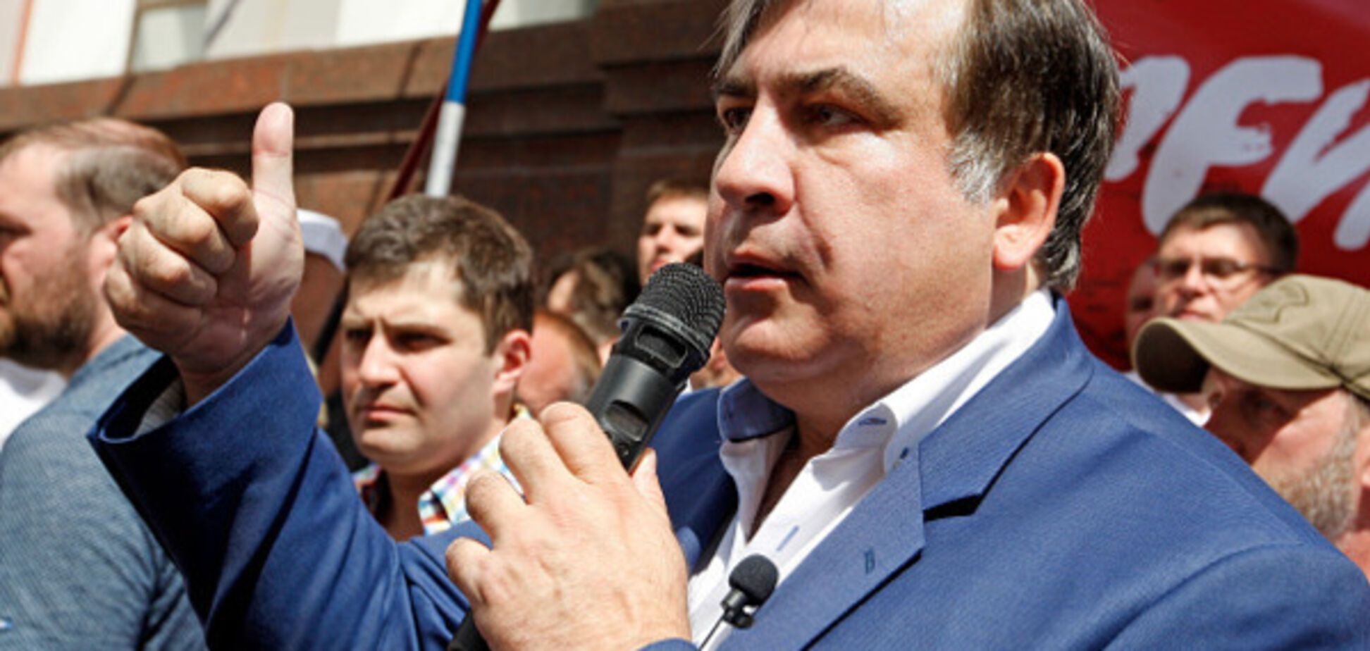 В Грузии рассказали, какая при Саакашвили была коррупция