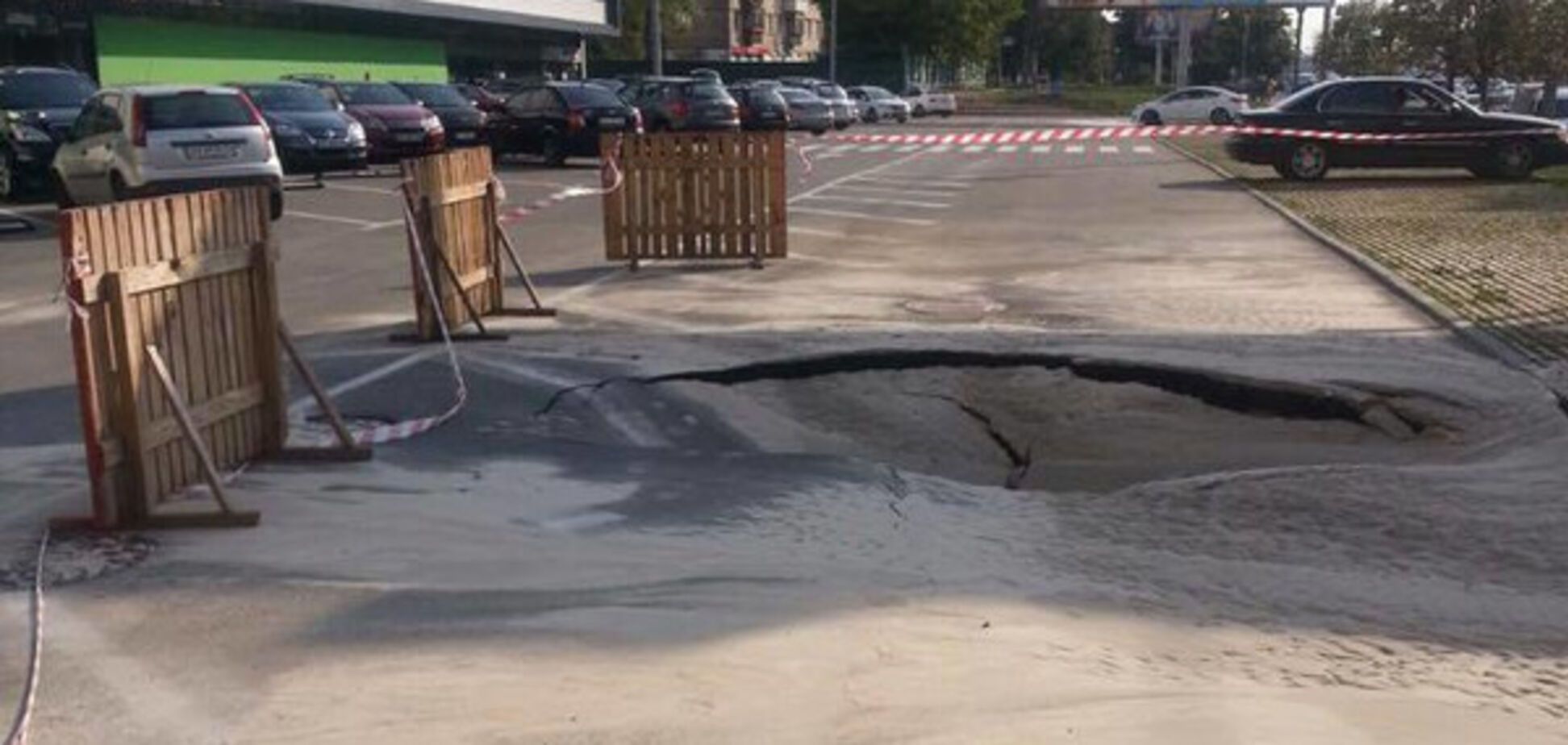 Асфальт в Киеве