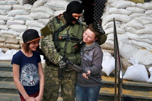 дети на Донбассе