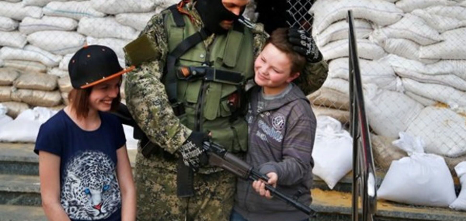 дети на Донбассе