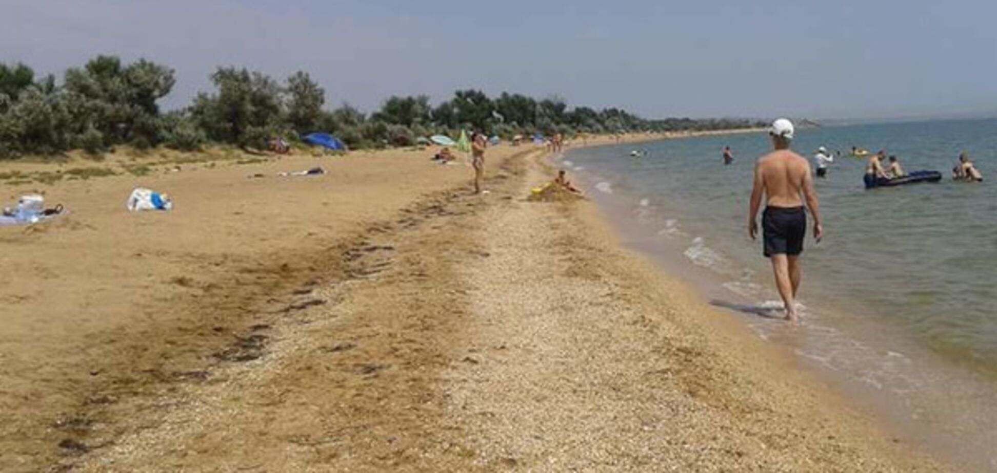 Керч, міський пляж