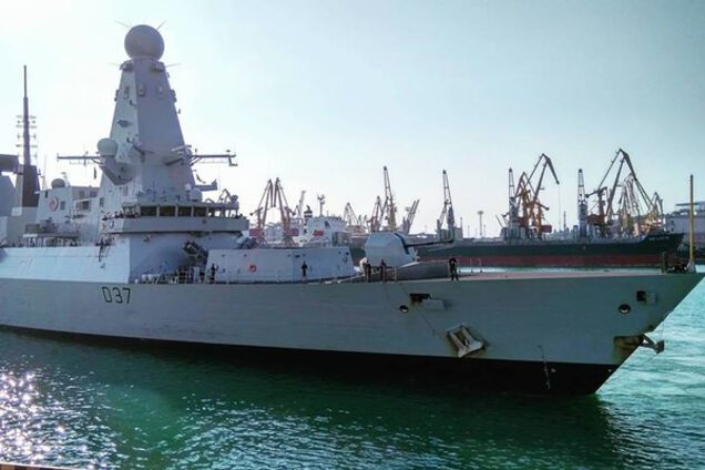 корабель НАТО D37 DUNCAN