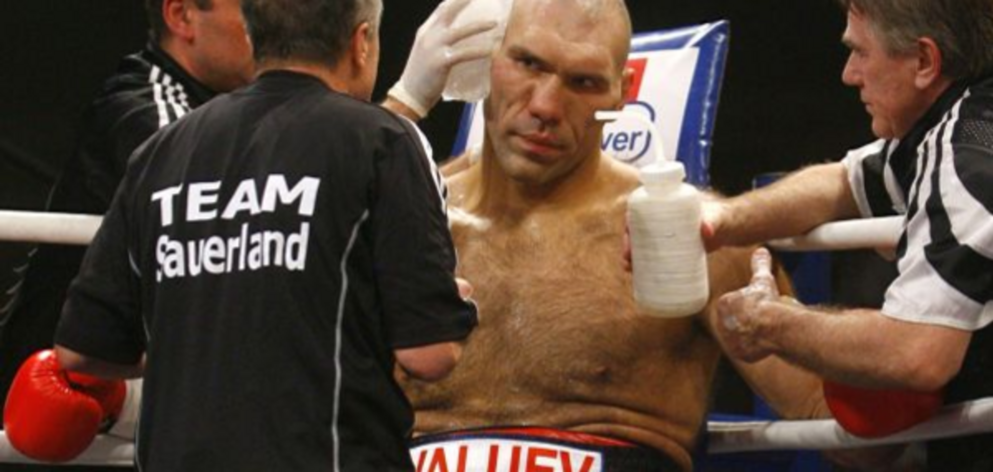 Николай Валуев бокс