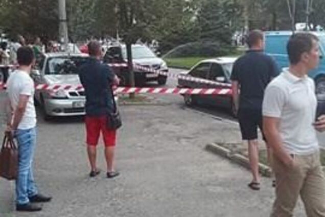 Перестрілка в Дніпрі