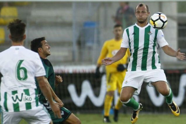 Роман Зозуля Бетіс